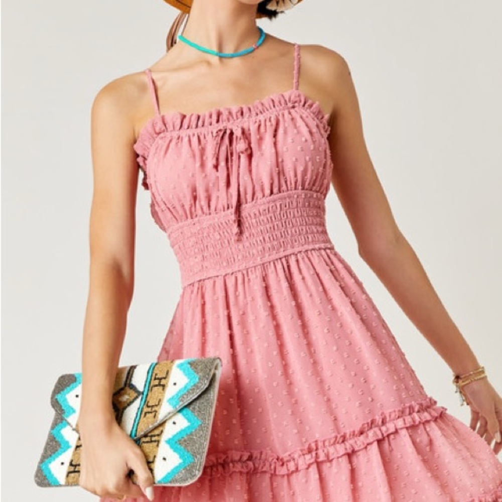Altar'd State Pink Sundress